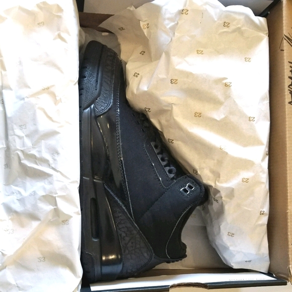Vintage Rare Jordan 3 Retro Blackcat 2006 - Picture 2 of 10